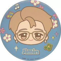 [중고] 배지 핀즈 지민(BTS/방탄소년단) Dynamite 치비구루미 빅캔 배지 [TinyTAN]