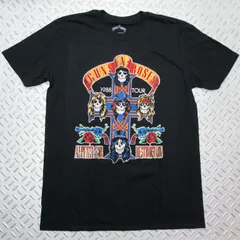 ガンズアンドローゼス　1988 日本ツアーTシャツ　GUNS N' ROSES ガンズ アンド ローゼス Tシャツ Guns N' Roses NJ Summer Jam
