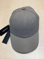 【新品】J.LINDEBERG　ゴルフキャップ　モカブラウン　フリーサイズ