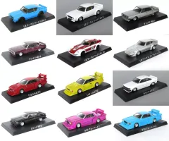 2026年最新】全12種セット 1/64 「ダイキャストミニカー グラチャン
