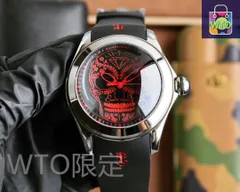 CORUM コルム バブル クラウン メンズ腕時計 46mm｜ユニークデザイン×機械式｜実物撮影新品未使用-WTO店名をご確認ください