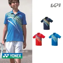 ヨネックス YONEX テニスウェア ジュニア ゲームシャツ 10433J 2021FW 「タイムセール」