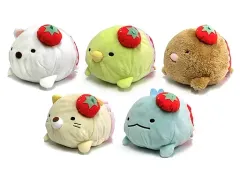 【中古】ぬいぐるみ 全5種セット いちごフェア うつぶせぬいぐるみBIG 「すみっコぐらし」