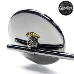 モーターロック　ミラー Harley Davidson モーターロック JCMAミラー φ100