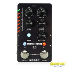 【新品】Mooer DRUMMER X2 / a49214【箱付き｜ドラムマシン】