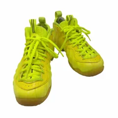 ナイキ NIKE AIR FOAMPOSITE PRO VOLT エア フォームポジット プロ ボルト メンズ JPN：26 のサムネイル