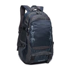 ☆ Navy ☆ Hiking Backpack, Approx. 30L, Rucksack, Bag パック Day パック Hiking Backpack, Mountain Rucksack, Emergency Backpack, Lightweight, Multifunctional, Outdoor Trek King Camping and hiking gear for men and women (unisex)