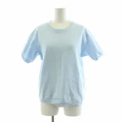 アーバンリサーチ URBAN RESEARCH フォークアンドスプーン FORK＆SPOON ヘビーウェイト天竺ショートスリーブTシャツ 半袖 1 ライトブルー DF45-21V091 /NQ