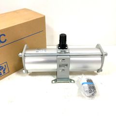 未使用 SMC エスエムシー 増圧弁 VBA40A-04GN エアブースター 空気圧機器 コンプレッサー周辺機器 △ DW3289-