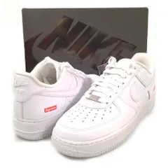 2024年最新】supreme×nikeエアフォース1 26cmの人気アイテム - メルカリ