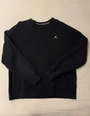 ナイキ　エアジョーダン　ハーフジップスウェット　センターロゴ　ジャンプマン　XL 楽天市場】NIKE JORDAN M J ESS FLC PO HOODIE ジョーダン