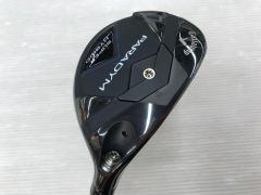 【最短翌日発送】PARADYM SUPER HYBRID | 21 | S | VENTUS TR 5 for Callaway | 中古 | ユーティリティ | キャロウェイ