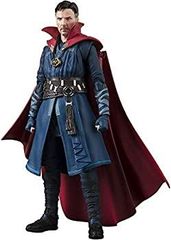 【中古】(非常に良い)S.H.フィギュアーツ アベンジャーズ ドクター・ストレンジ(アベンジャーズ/インフィニティ・ウォー) 約145mm PVC・ABS製 塗装済み可動フィギュア