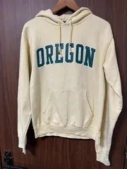 チャンピオン パーカー イエロー S 汚れあり