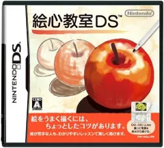 【中古】絵心教室DS / Nintendo DS（帯無し）