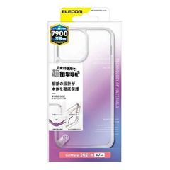 【新品】 iPhone13 Pro Max ハイブリッドケース ELECOM PM-A21DHVCKCR