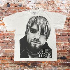 カートコバーン/Tシャツ/Size:EUR S/ニルヴァーナ匿名配送/送料無料