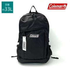 新品 コールマン リュック ウォーカー33 Coleman WALKER 33 デイパック バックパック 大きめ A4 アウトドア スポーツ メンズ レディース 人気 正規品 新品未使用