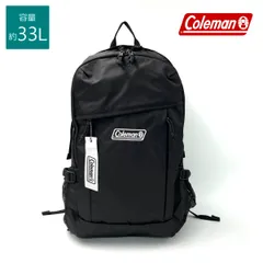 新品 コールマン リュック ウォーカー33 Coleman WALKER 33 デイパック バックパック 大きめ A4 アウトドア スポーツ メンズ レディース 人気 正規品 新品未使用
