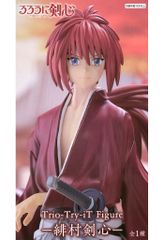 [중고] 피규어 緋村剣心 [루로니 검심 -메이지 검객 낭만담-] Trio-Try-iT Figure-緋村剣心-