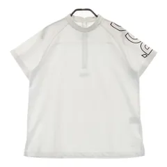 サイズ：2 PGG PEARLY GATES パーリーゲイツ 2022年 半袖Tシャツ  ホワイト系 [240101496445] ゴルフウェア レディース ストスト