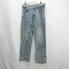 ◇ .KOM ドットケーオーエム デニムパンツ サイズL ブルー系 メンズ E 【1407020000628】のサムネイル