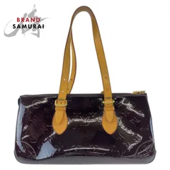 極美品】ヴィトン ヴェルニ アヴェニュー アマラント ボルドー M93510