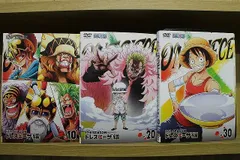 DVD ONE PIECE ワンピース 17th ドレスローザ編 全30巻 ※ケース無し