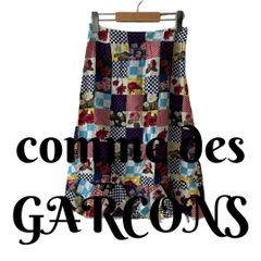 1999✨️】 希少 COMME des GARCONS パッチワークスカート - メルカリ