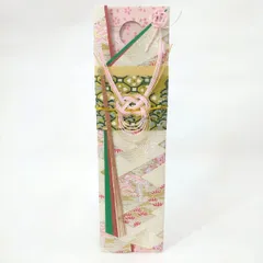 コロコロコイン 彩どりおふだ 友禅紙 四季草花紋 白 御祝儀 ご長寿祝い 手作りの想いが伝わりますのサムネイル