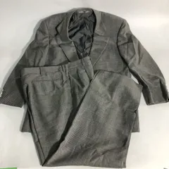 ✨️美品✨️ Aquascutum アクアスキュータム スーツ セットアップ グレー UK Traditional】Gray Chalk Stripe Suit （セットアップ