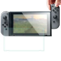 Nintendo switch 9H 液晶強化ガラスフィルム