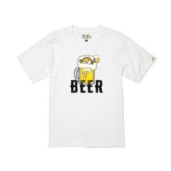 ぴり×びーる（えいご）半袖Ｔシャツ（白）