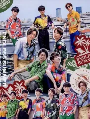 【中古】ポストカード Kis-My-Ft2 ポストカード(BIGサイズ仕様) 「CD ENDLESS SUMMER」 CDショップ予約購入特典