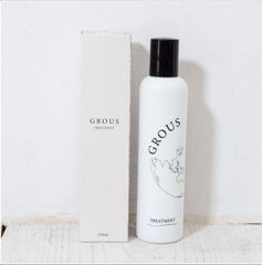 GROUS 育毛トリートメント ヘアケア 250ｍｌ 薄毛 髪 頭皮 ダメージ補修 アルガンオイル・シアバター配合 発毛 スーパースカルプ発毛センター監修 （株）ユニティー