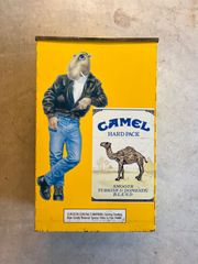 1991年製 JOE CAMEL アウトドア アシュトレイ – 貴重なビンテージ灰皿