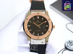 [Hublot] 42mmクラシックフュージョン メンズウォッチ - 専用ケース・カード・袋付き｜本日限定WTO｜新品未使用-WTO輸入1-WTO店名をご確認ください-HQV91