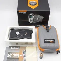 Bushnell PRO X3プラスジョルト　新品未使用 Bushnell [新品]Bushnell ブッシュネル ピンシーカープロX3プラス
