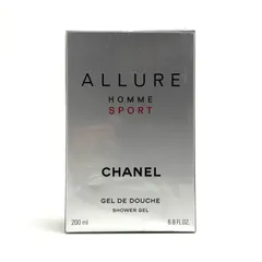 【楠本質店/元住吉】新品・未開封　シャネル　CHANEL　アリュール　オム　スポーツ　ヘア＆ボディ　ウォッシュ　N　＜ヘア　アンド　ボディ　シャンプー＞　200ｍL　シャワージェル