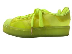 ♪1689  adidas アディダス FX2987 SUPERSTAR JELLY W スーパースタースニーカー 中古 23㎝