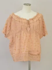 ツモリチサト TSUMORI CHISATO Tシャツ/カットソー 2サイズ ピンク レディース j_p s_z F-M6802のサムネイル