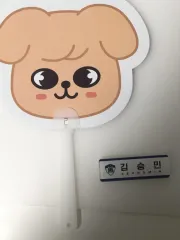 SKZOO PuppyM パピーム Stray Kids(ストレイキッズ・スキズ・SKZ) スンミン(SEUNGMIN) マジックスクール うちわ 名札