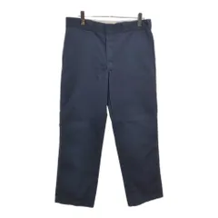 Dickies ディッキーズ 874 ワークパンツ ネイビー(メンズ W36 L30)中古 古着 V4346