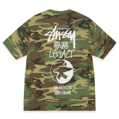 2026年最新】stussy tシャツ迷彩色の人気アイテム - メルカリ
