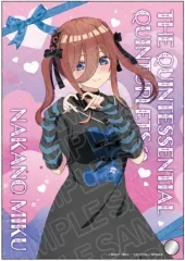 【中古】アクリルスタンド・アクリルパネル 中野三玖(サブカルパンクver.) ミニアクリルアート 「五等分の花嫁∽」