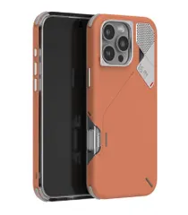 AulumuA16iPhone16ProMax用耐衝撃ケース全カバーへアップグレード全面保護Magsafe対応マグネット内蔵ユニークな冷却窓ワイヤレス充電対応メタル個別ボタンアイホン保護カバースマホケース