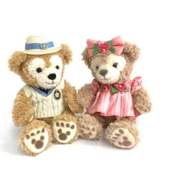 Disney ディズニー スプリングヴォヤッジ限定 ぬいぐるみ 2体セット   ダッフィー シェリーメイ  　240002230335