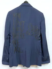 COMME des GARCONS HOMME PLUS｜コムデギャルソンオムプリュス ダブル 紺ブレ ジャケット 金ボタン  ナポレオンジャケット