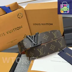 【今日特価】LV Dimension ルヴィトン ディメンション ダブルフェイスベルト