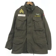 【中古】Buzz Rickson's M-65 パッチモデル S BR15185 カーキ バズリクソンズ[10]のサムネイル